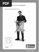 Download Lavadora Balay Tw 860 Manual Usuario by son_risas SN218121048 doc pdf