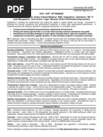 CFO SVP Vice President Finance in ST Louis MO Resume Matt Strate