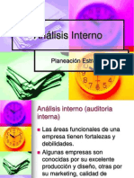 Analisis Interno