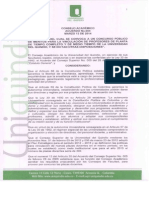 Acuerdo 004 c.a. 2014 Convocatoria Docentes Planta