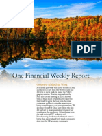 One Financial Weekly Report - 0406 Through 0411