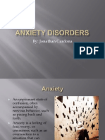 Anxiety Disorders