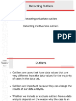 Detecting Outliers