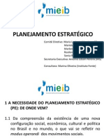 Apresentação Planejamento Estratégico MIEIB OK