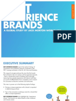 Experience Brands: A Global Study by Jack Morton Worldwide