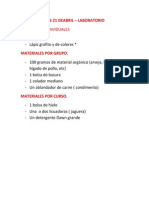 PRÓXIMO LUNES 21 DE ABRIL- biología - Lab