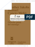 Jakobs, Günther - Derecho Penal del Enemigo.pdf