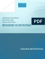 Mecanismo de Metástases