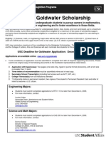 Goldwater Instruction Sheet 2009