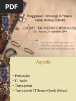 Download Information Technology Audit Audit Teknologi Informasi by IT Auditor SN21813894 doc pdf