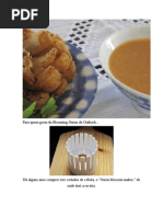 Blooming Onion - Cebola Do Outback