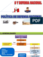 Politica de Defensa Nacional