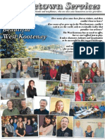 Kaslo Hometown Services Spring 2014