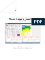 AquaFlow 3 2 Users Manual Spanish
