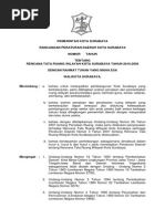 Download RTRW Surabaya 2010 2030 by Pratama Rizki SN218153077 doc pdf