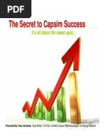 Capsim Tips and Tricks | PDF | Bonds (Finance) | Market (Economics)