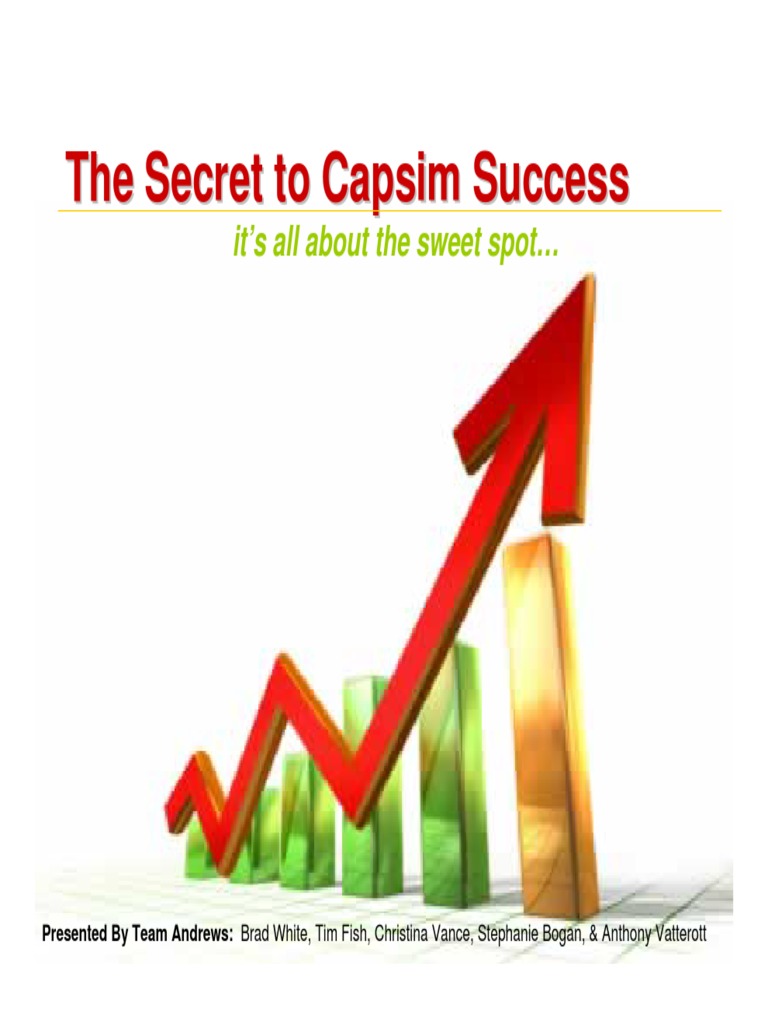 Capstone Simulation Final Evaluation Presentation | PDF | Finance ...