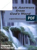 Quick Answers From God's Word