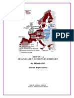 Manual de Prezentare Schengen