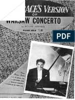 Liberace - Warsaw Concerto PDF