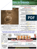 Jornal Umbanda Sagrada Nº 08