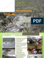 Exposicion PCV Piscacucho 2014 Febrero