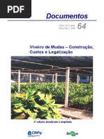 Viveiro de Mudas-EMBRAPA