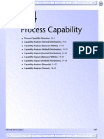Process Capability Analysis in Minitab - Manual