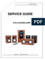 SW-HF 5.1 6000 Service Manual