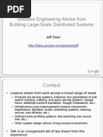 Stanford Google Talk