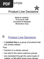 Download Product Line Decision by Svetoch SN21817992 doc pdf