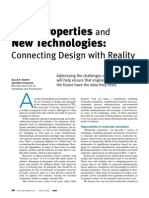 Fluid Properties and New Technologies Connecting Design With Reality