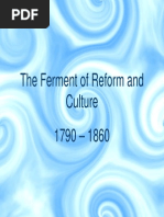 Download 15 - The Ferment of Reform and Culture 1790 - 1860 by dssguy99 SN218186851 doc pdf