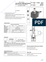 General Service Solenoid Valves: NC NO U