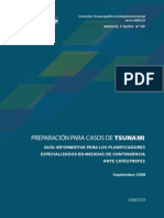 Presentacion de Tsunamis PDF