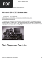 Download McIntosh EF-1080I Information _ My Blog by cck4251 SN218196705 doc pdf