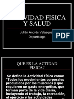 Actividad Física y Salud