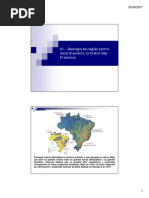 Cráton São Francisco 2011