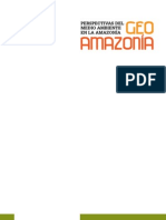 GEO Amazonia-Perspectivas del medio ambiente en la amazonia