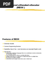 Rexx Training