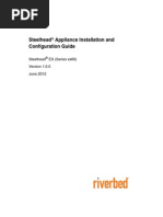 Steelhead® Appliance Installation and Configuration Guide