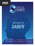 Artigo Sim Existe Um Publiu Lentulus Ao Tempo Do Imperador Tiberio Carlos Henrique Nagipe Assuncao