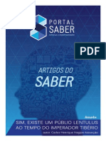 Artigo Sim Existe Um Publiu Lentulus Ao Tempo Do Imperador Tiberio Carlos Henrique Nagipe Assuncao