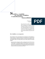 Desiderio Navarro, Sonido y Sentido en Nicolás Guillén. Contribuciones Fonoestilísticas