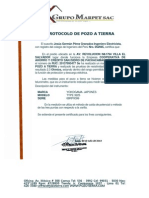 Protocolo de Pozo A Tierra 2013 - 2