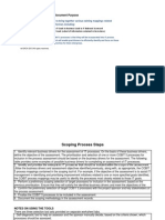 2.COBIT5 Assessment Scoping Tool