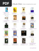 Download Oprah Book Club Complete List by Dylan Chan SN218205913 doc pdf