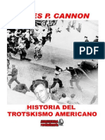 Cannon, James P. - Historia Del Trotskismo Americano (1942) PDF