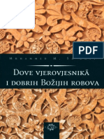 Dove Vjerovjesnika I Dobrih Bozijih Robova