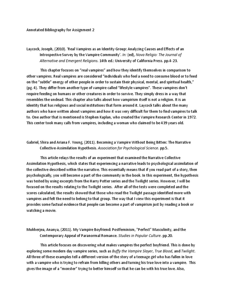 Assignment 2 annotated bibliography 2015 06 image